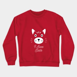 cate Crewneck Sweatshirt